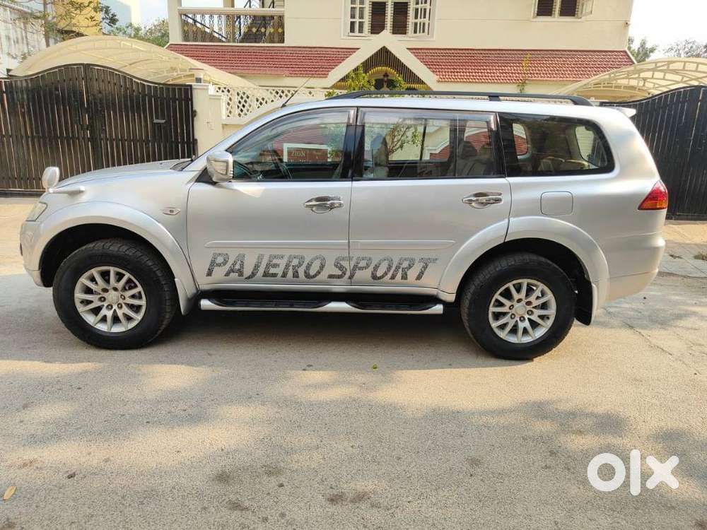 Mitsubishi Pajero Sport 2.5 Manual, 2012, Diesel