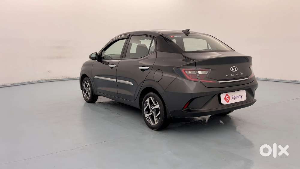 Hyundai Aura [2023-ongoing] 1.2 Sx Plus Petrol Amt, 2021, Petrol