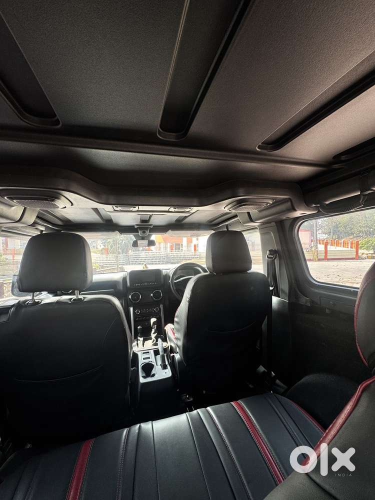 Mahindra Thar Lx D At 4wd Ht, 2023, Diesel