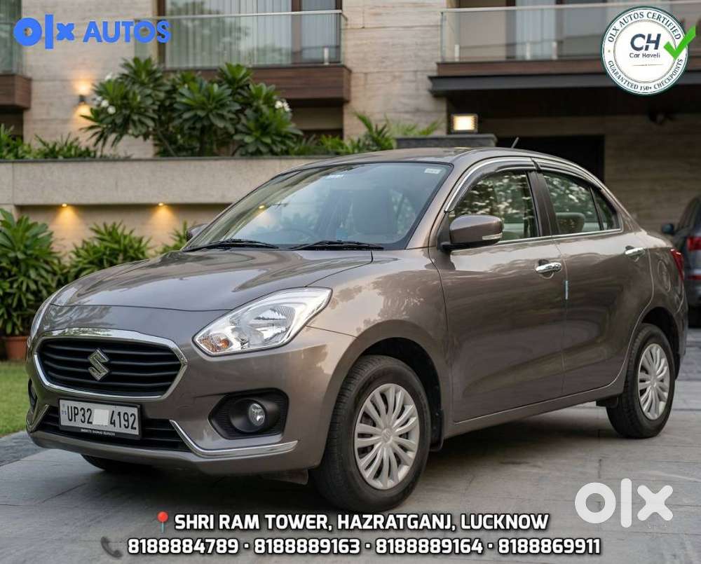 Maruti Suzuki Dzire 1.2 Vxi, 2019, Petrol