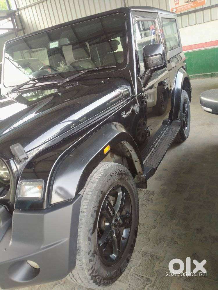 Mahindra Thar Lx Convertible Top Diesel Mt 4wd, 2022, Diesel