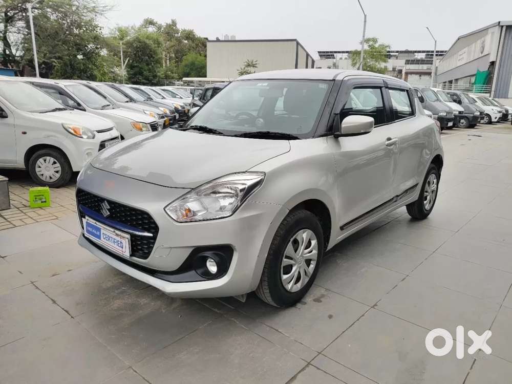 Maruti Suzuki Swift Vxi, 2021, Petrol