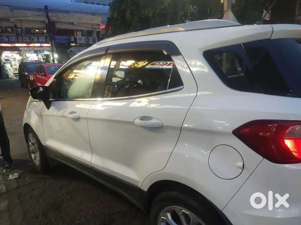 Ford Ecosport 2018 Diesel Well Maintained