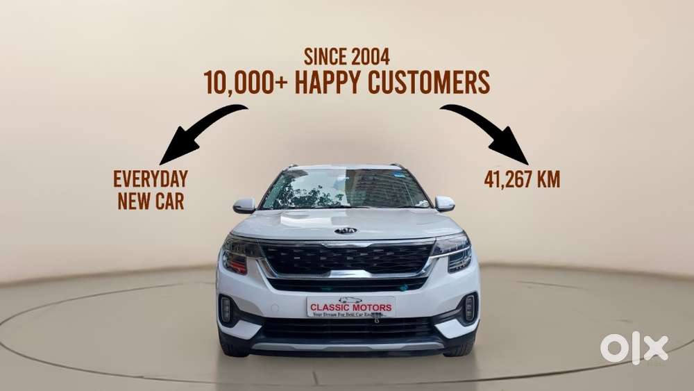 Kia Seltos Htx Ivt G, 2021, Petrol