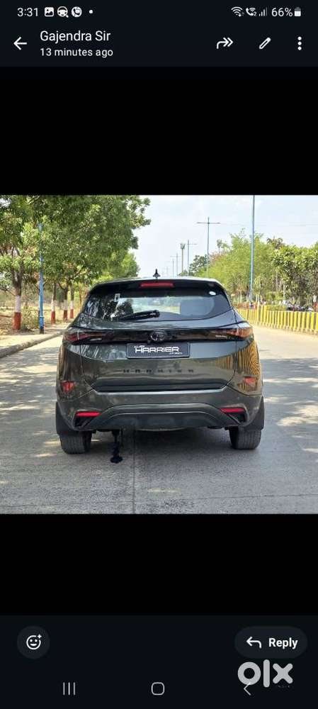 Tata Harrier Xza Plus At, 2020, Diesel