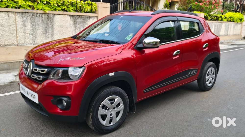 Renault Kwid Rxt 1.0, 2018, Petrol