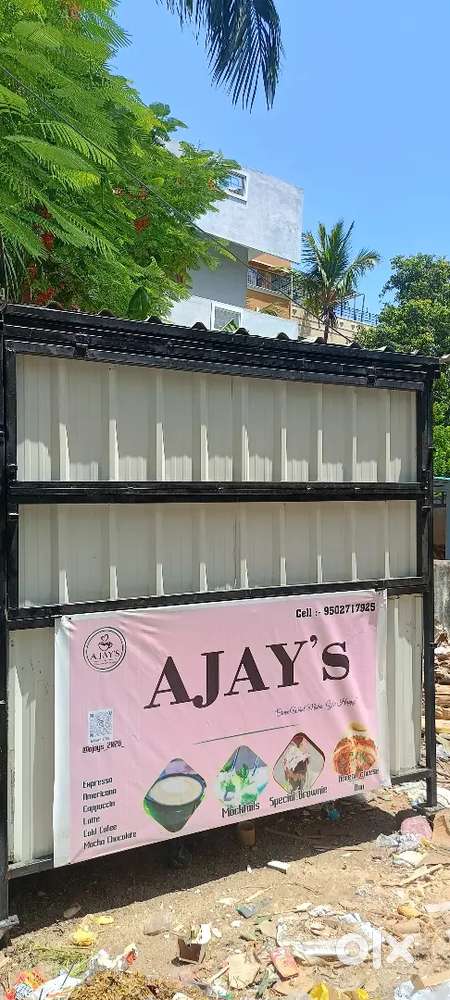 Street food stall