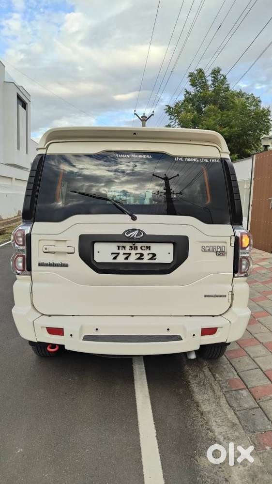 Mahindra Scorpio S10, 2018, Diesel
