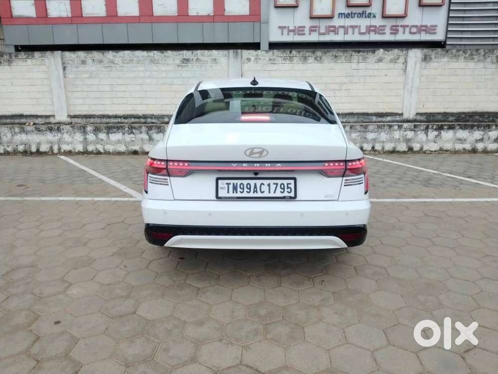 Hyundai Verna Vtvt 1.6 Sx, 2024, Petrol
