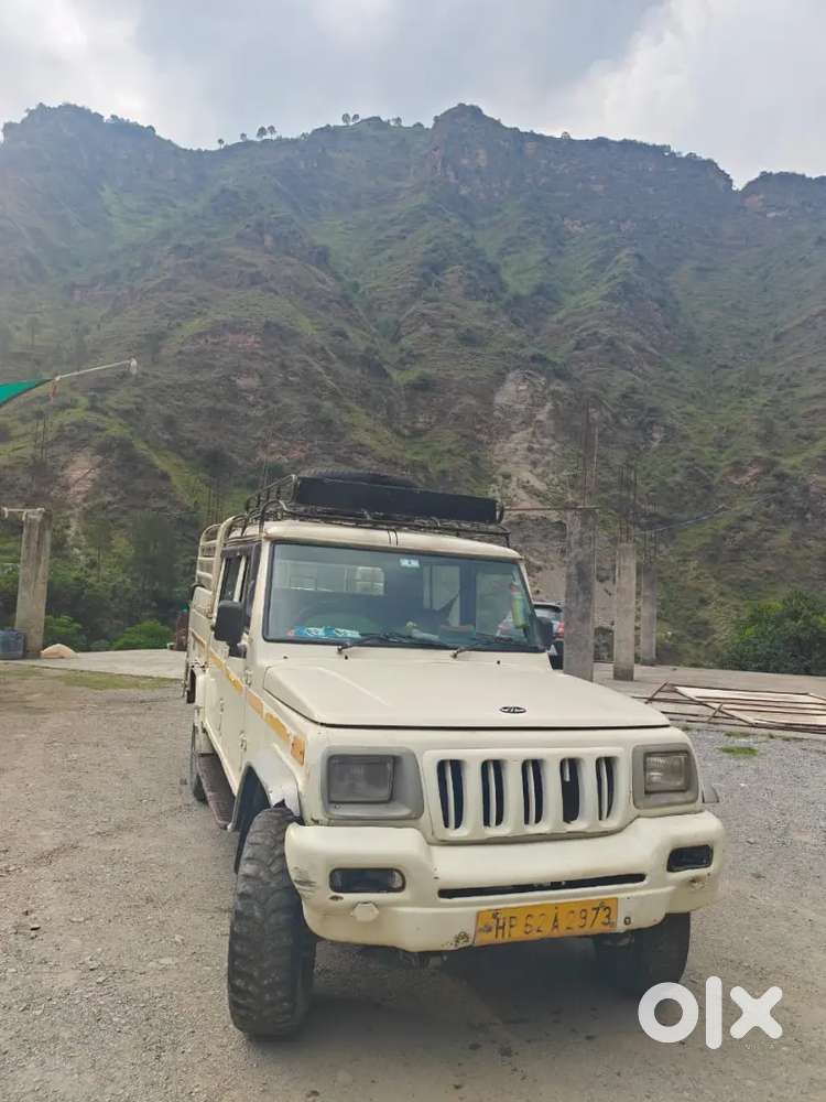Mahindra Bolero Camper 2013 Diesel 156800 Km Driven