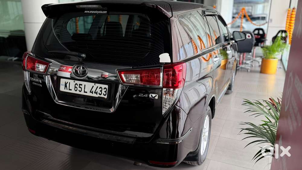Toyota Innova Crysta 2018 Diesel Manual