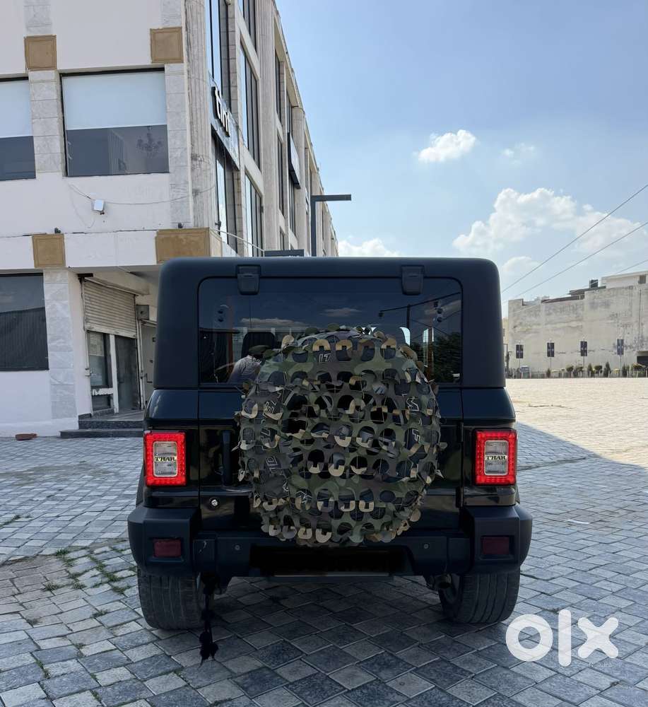 Mahindra Thar Lx Hard Top Diesel Mt 4wd, 2023, Diesel