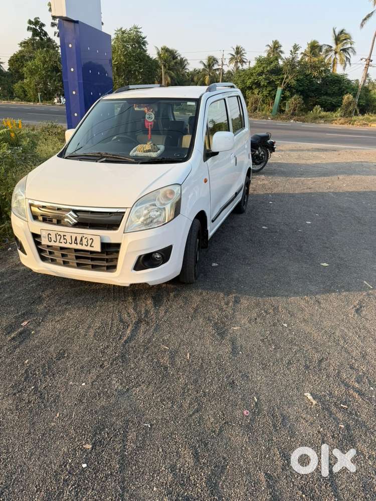 Maruti Wagon R Petrol Manual 2017