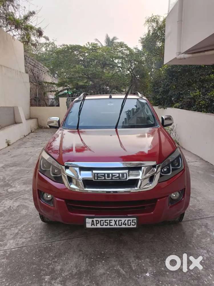 Isuzu D-max V-cross 2018