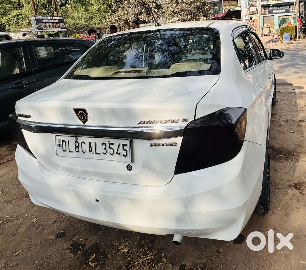 Honda Amaze 2015 Diesel Well Maintained
