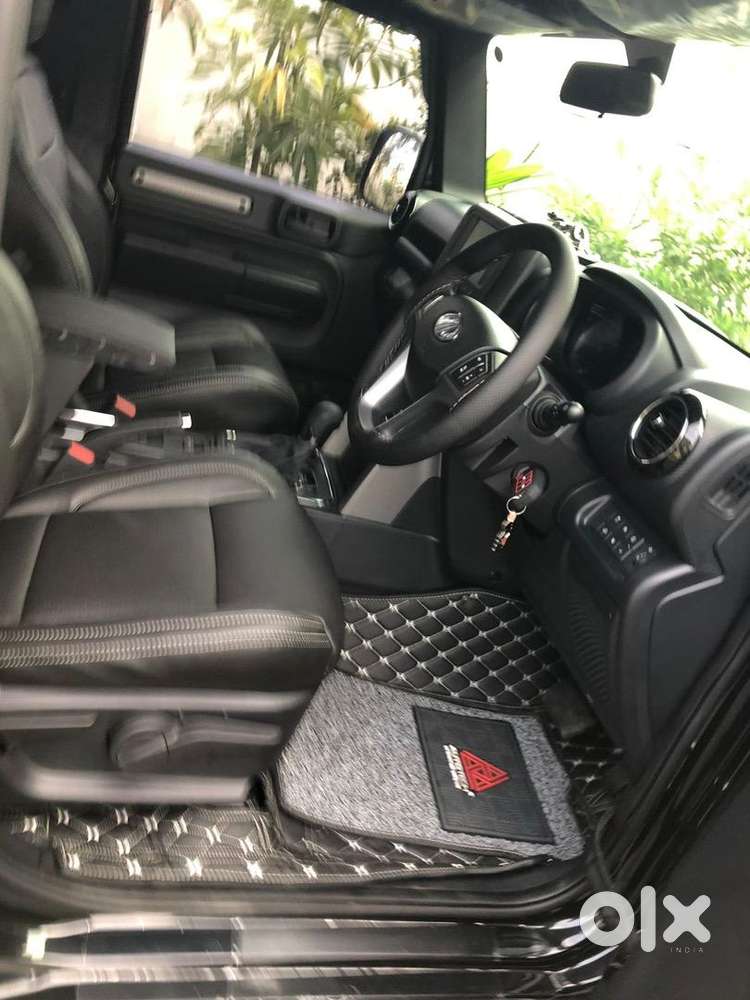 Mahindra Thar 2021 Petrol Well Maintained