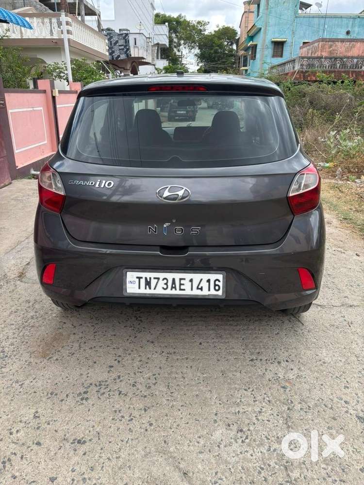 Hyundai Grand I10 Nios 2021 Petrol Well Maintained