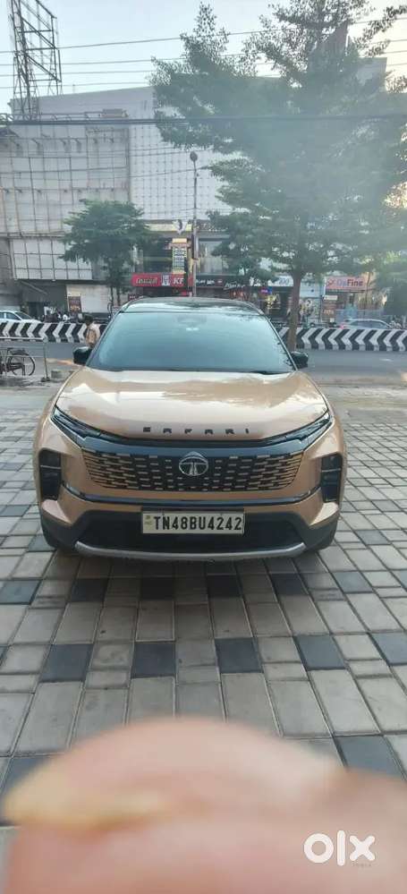 Tata Safari 2023 Diesel Well Maintained