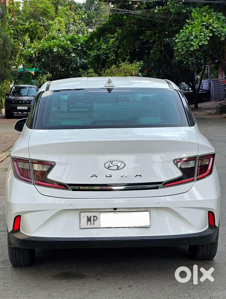 Hyundai Aura 1.2 Sx Cng, 2022, Petrol