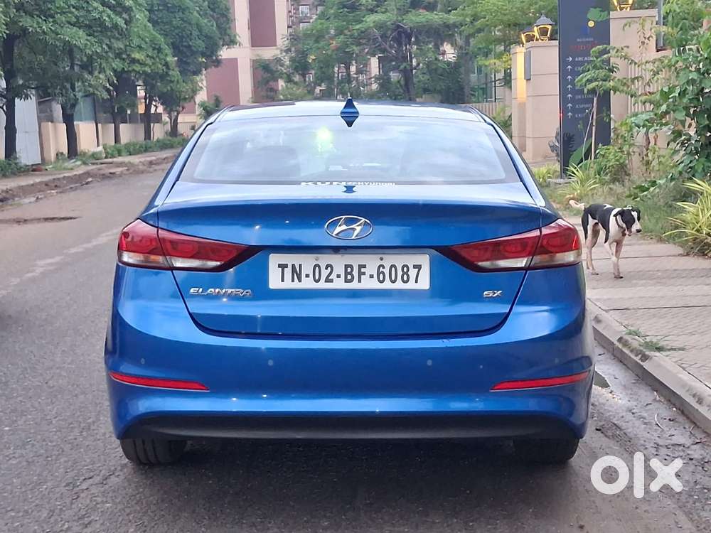 Hyundai Elantra 1.6 Sx Option At, 2016, Petrol