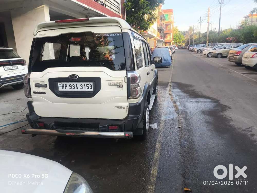 Scorpio Classic 9seater Owned By Class 1officer In Bossy Condition