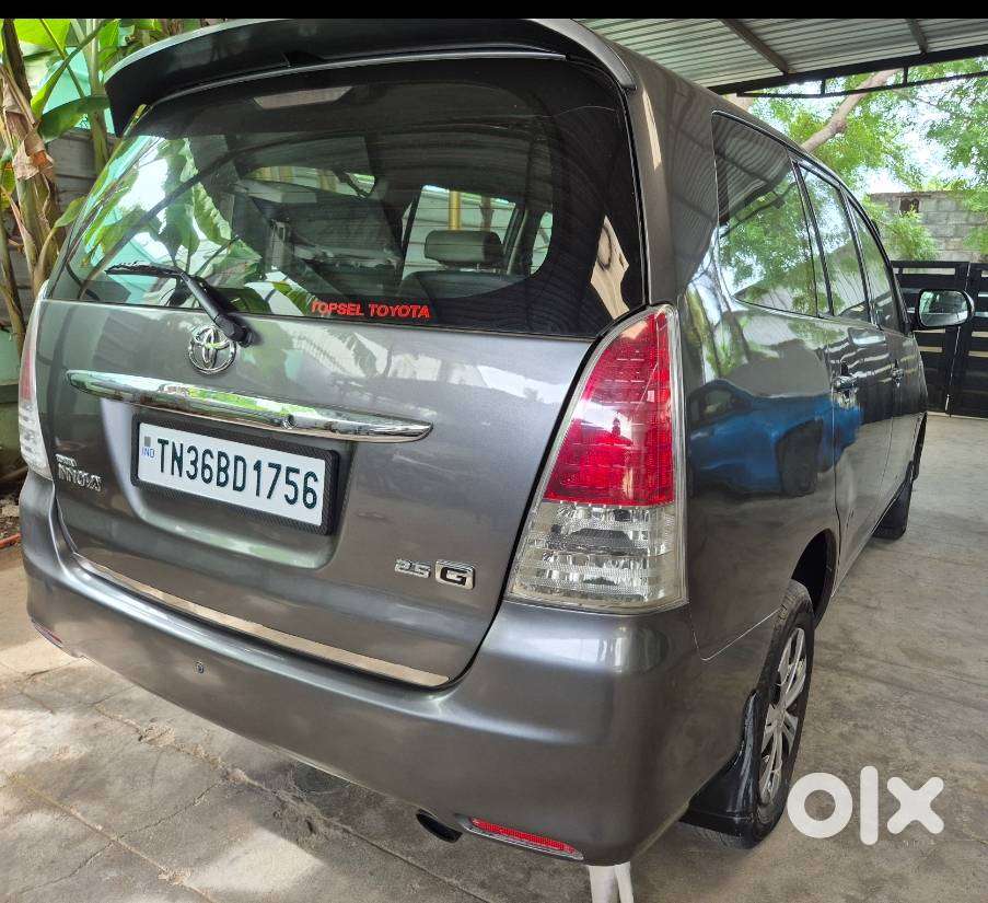 Toyota Innova [ ] 2.5 G4 8 Str, 2011, Diesel