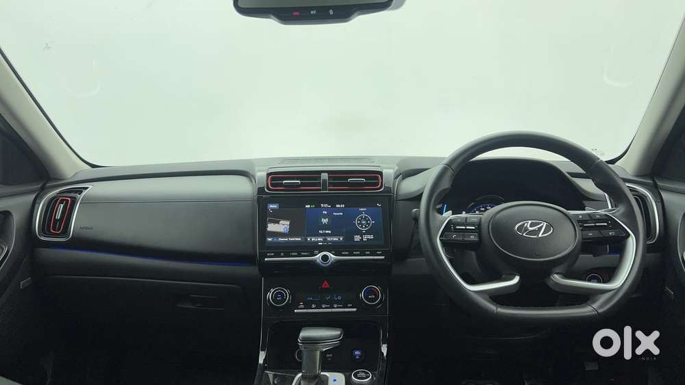 Hyundai Creta 1.4 Sx (o) Turbo Petrol Dct, 2023, Petrol