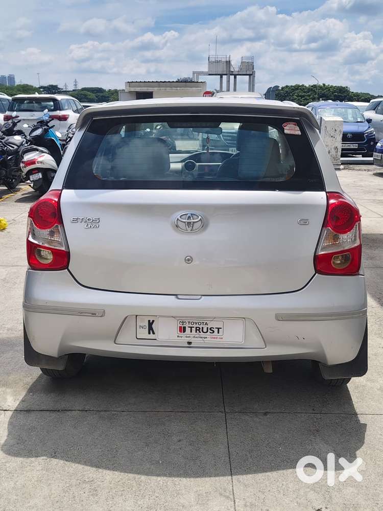 Toyota Etios Liva 1.2 GX, 2015, Petrol