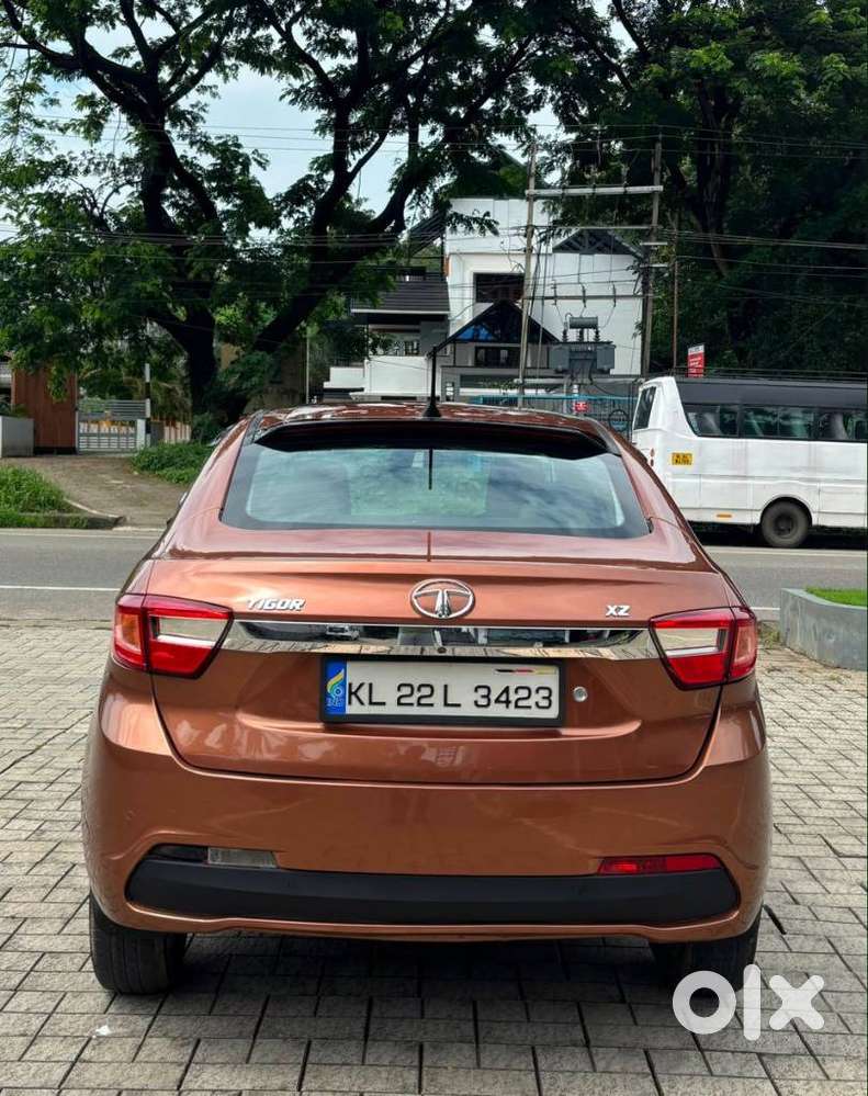Tata Tigor 1.2 Revotron Xz Option, 2018, Petrol