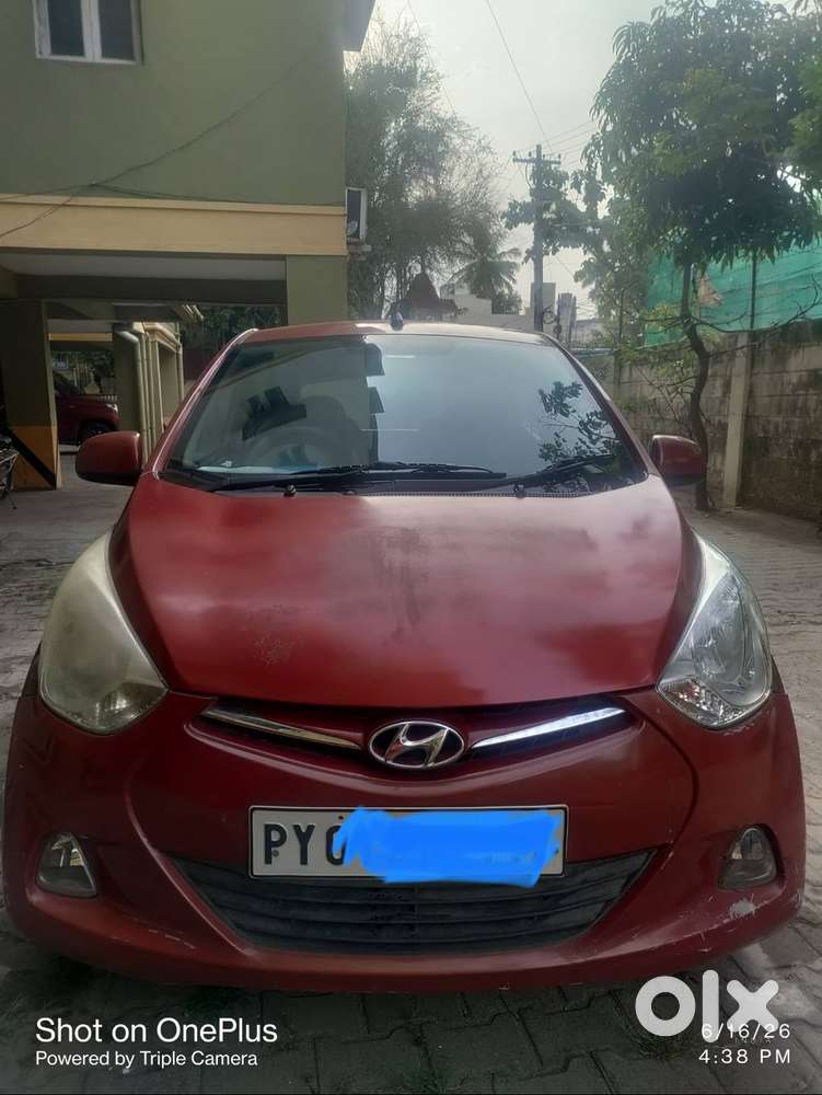 Eon Red Colour