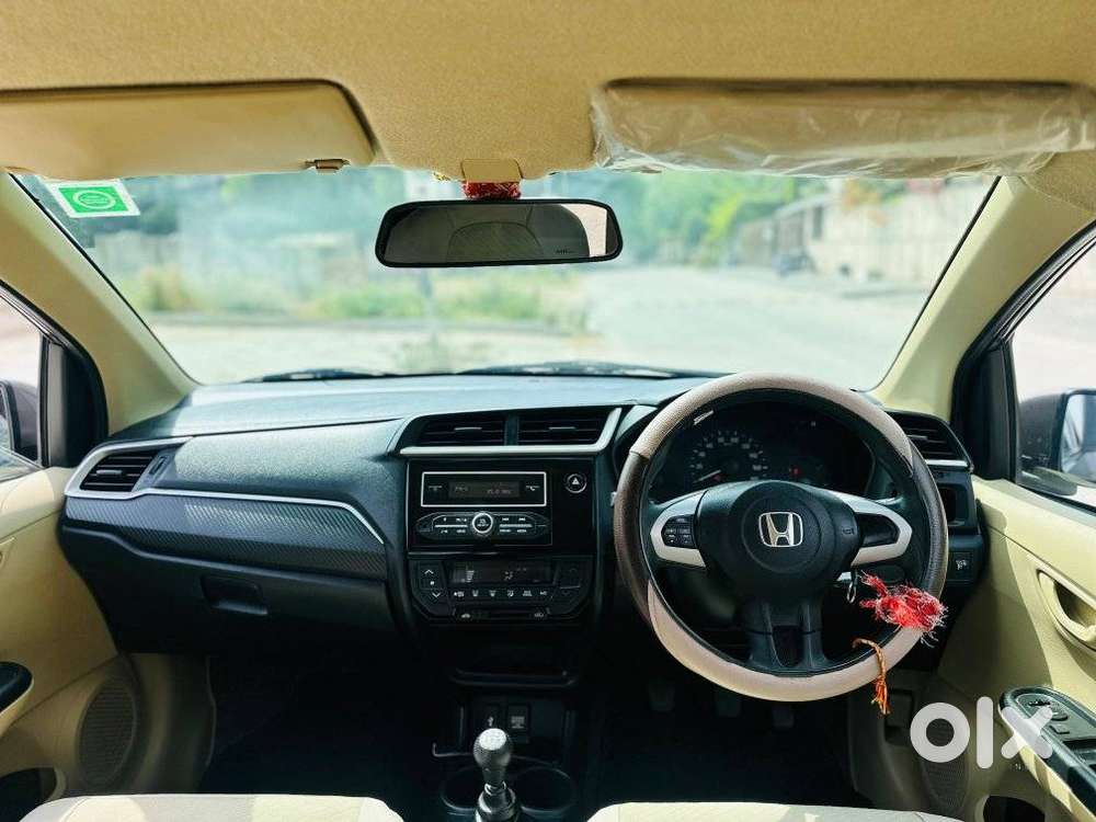 Honda Brio S Mt, 2017, Petrol