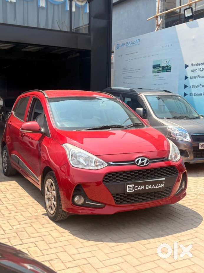 Hyundai Grand I10 Sportz 1.2 Kappa Vtvt, 2018, Petrol