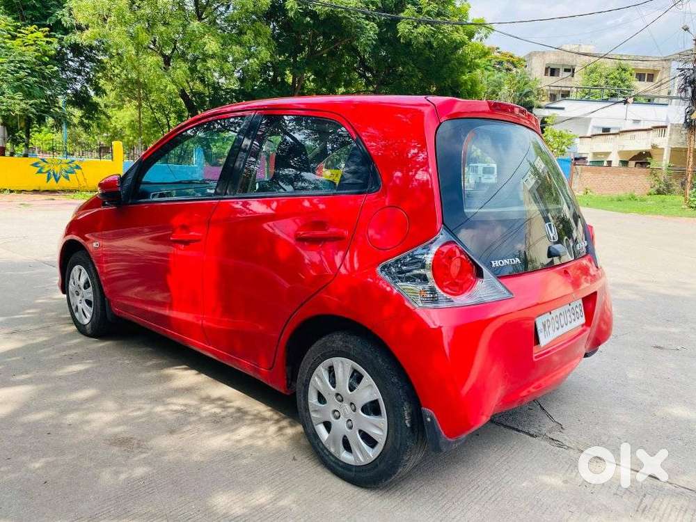 Honda Brio S Mt, 2016, Petrol