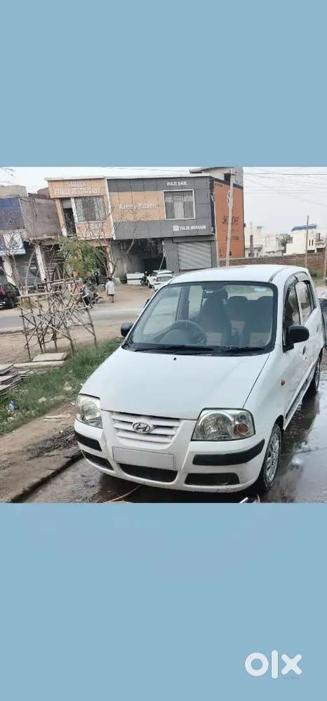 Hyundai Santro Xing 2013 Variant Gls Cng