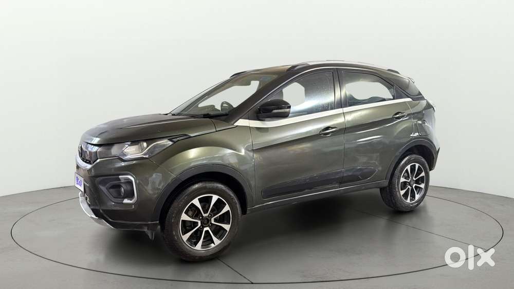 Tata Nexon 1.2 Revotron Xza Plus Premium, 2021, Petrol