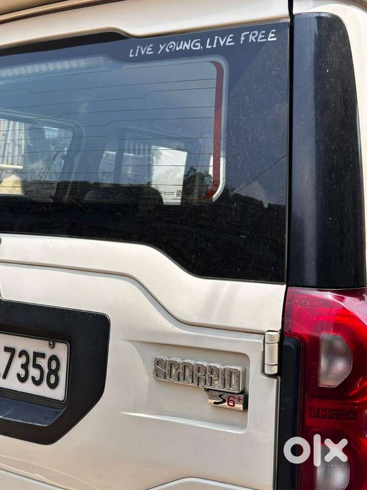 Mahindra Scorpio Classic 2017 Diesel Well Maintained
