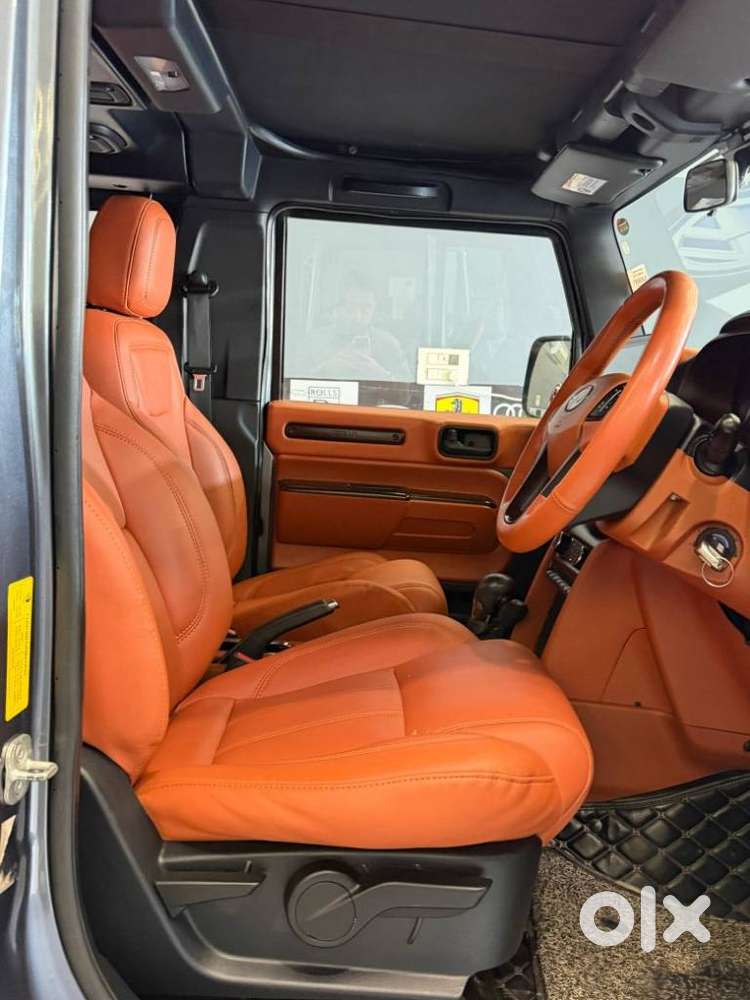 Mahindra Thar Lx Convertible Top Diesel At 4wd, 2021, Diesel