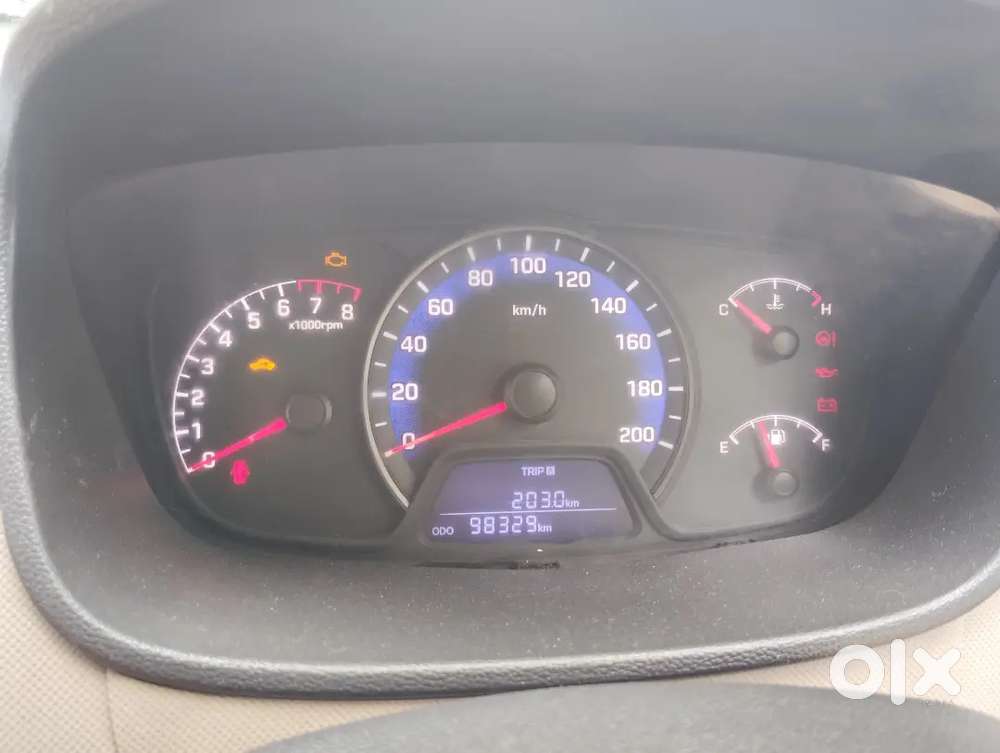Hyundai Xcent Nov 2017 Almost 2018