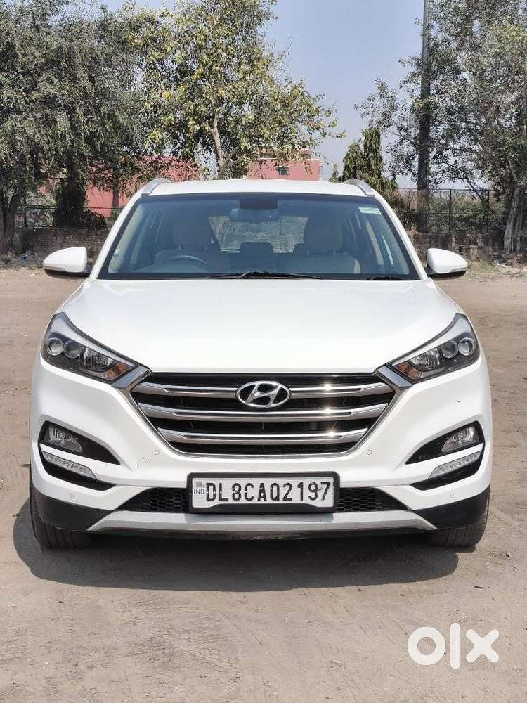 Hyundai Tucson Gls 4wd Automatic, 2017, Diesel