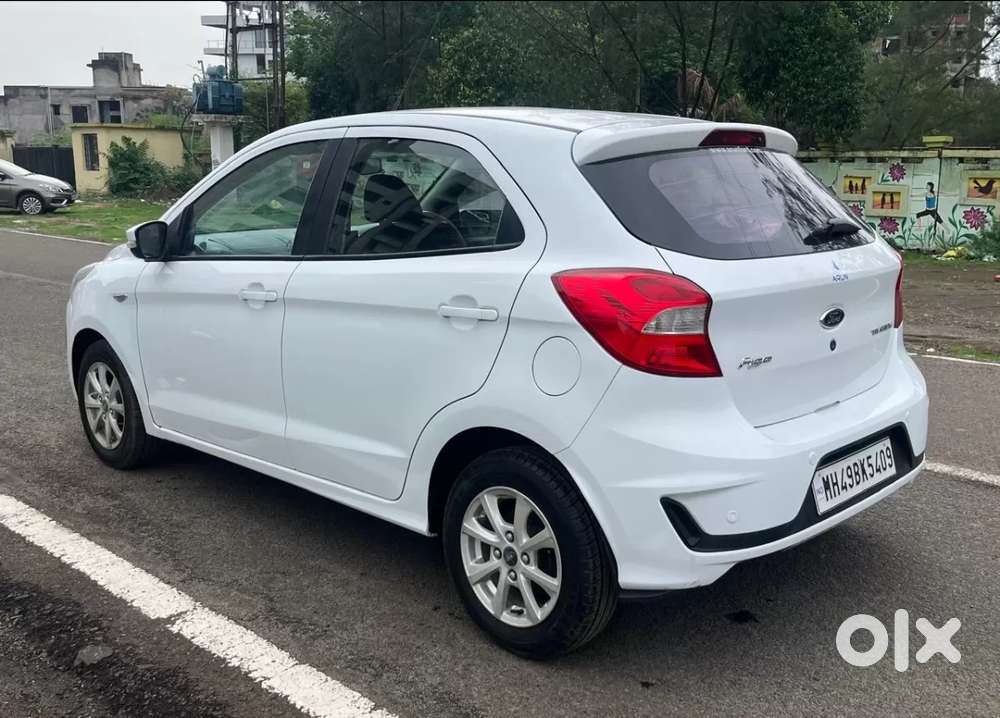 Ford Figo Titanium, 2020, Petrol