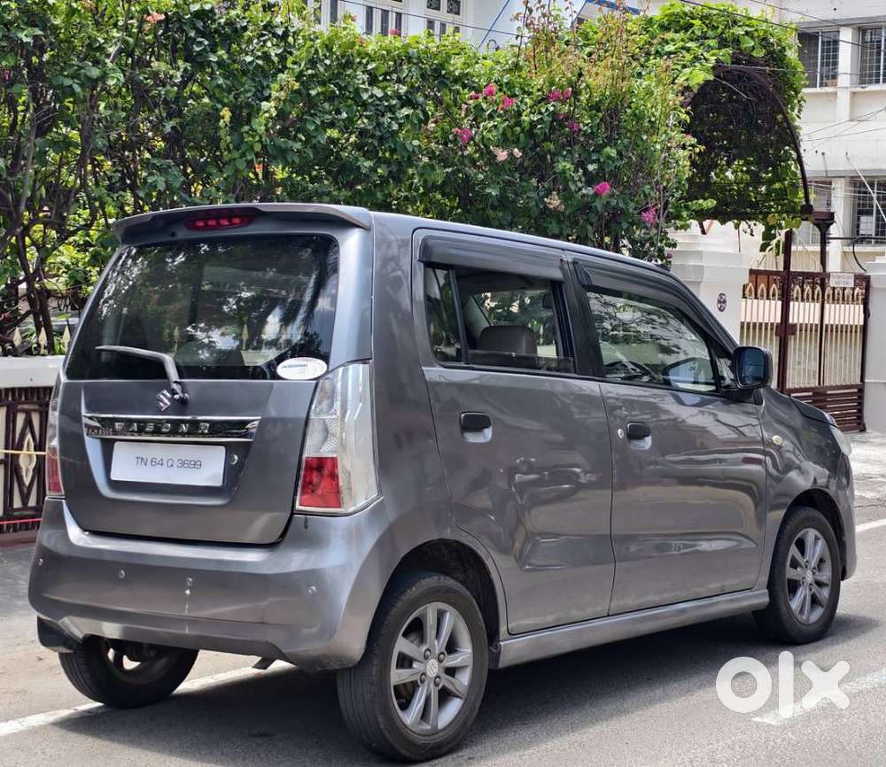 Maruti Suzuki Wagon R Vxi Amt Opt 1.2, 2017, Petrol