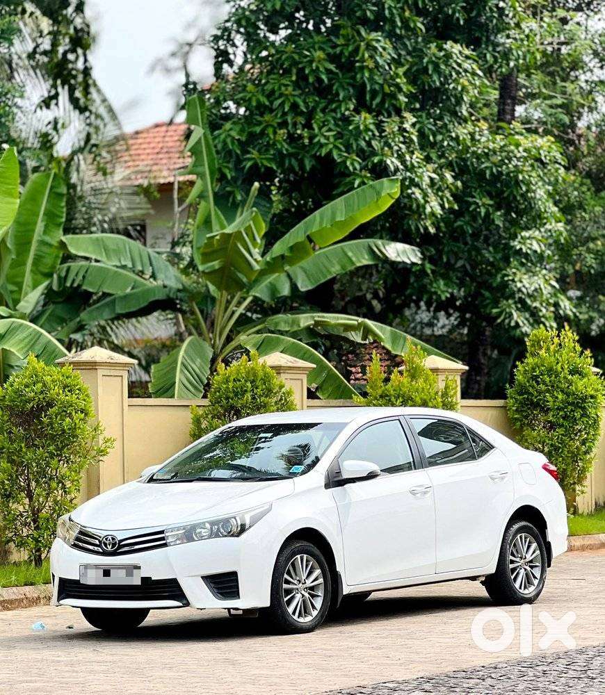 Toyota Corolla Altis Gl Mt, 2015, Diesel