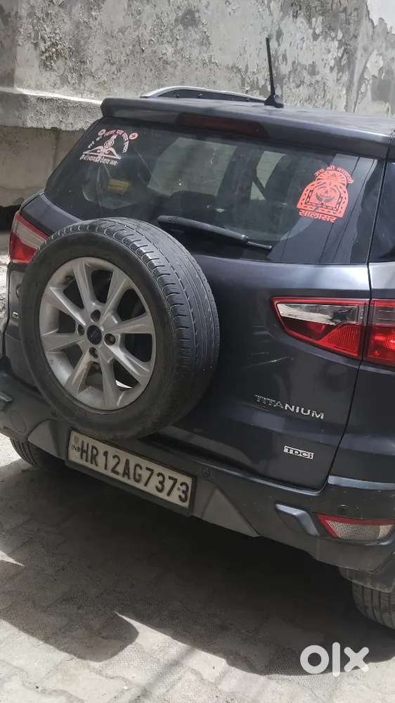 Ford Ecosport 2018 Diesel 108000 Km Driven