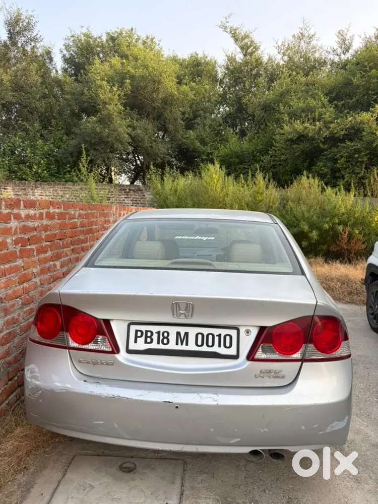 Honda Civic 1.8v With Fancy Number Free 0010
