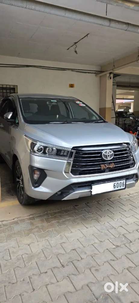 Innova Crysta 2022- 60000 Km With Fancy Registration Number