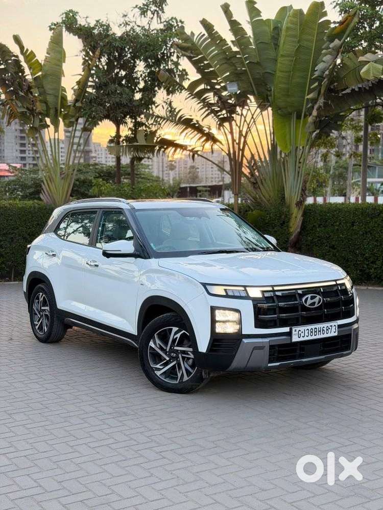 Hyundai Creta 1.5 Sx (o) Diesel At, 2025, Diesel