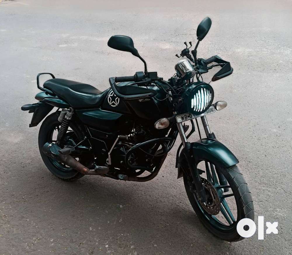 Bajaj discover 100cc discount modified