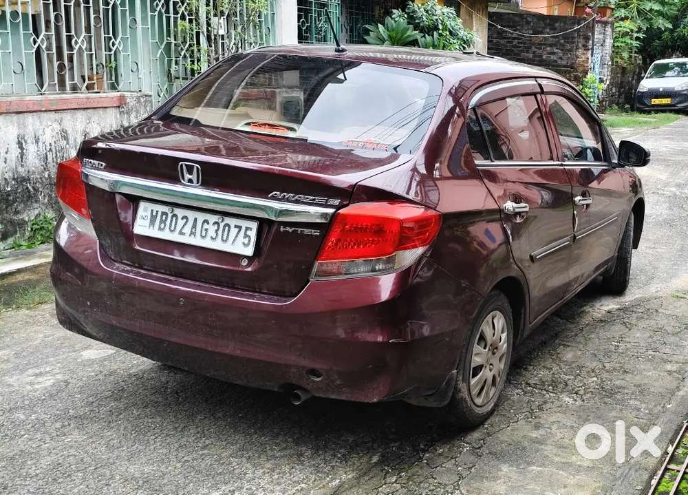 (2015-model) Honda Amaze (sx-mt I-vtec) Petrol (airbags, Abs) At Sodep