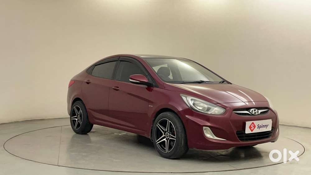 Hyundai Verna 1.6 Vtvt Sx, 2014, Petrol