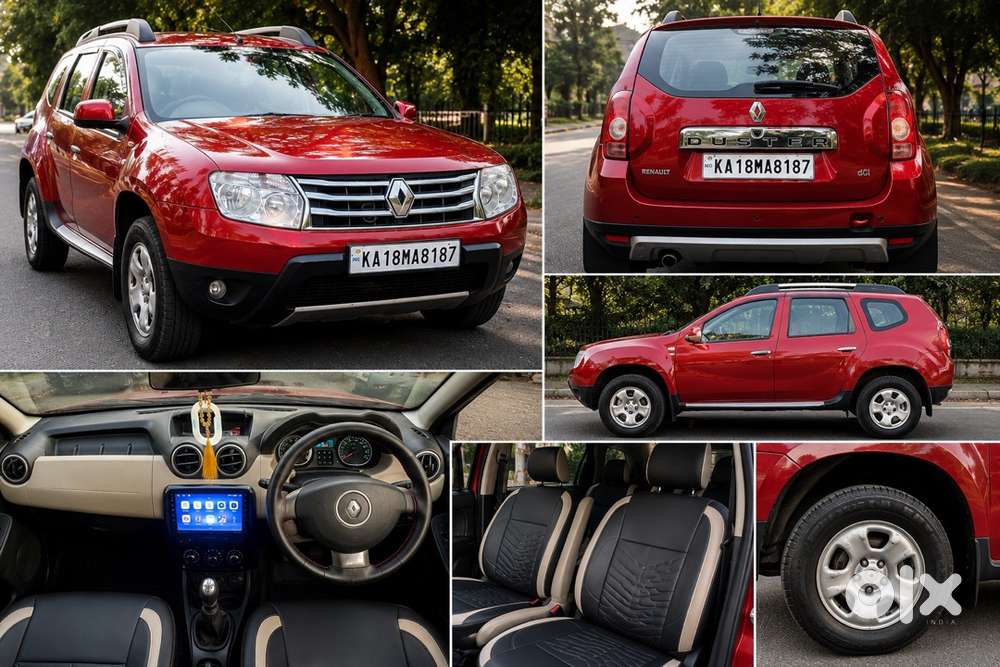 Renault Duster Diesel Manual 2013